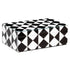 Richmond Interiors Aufbewahrungsbox Silas black/white large Aufbewahrungsbox Richmond Interiors