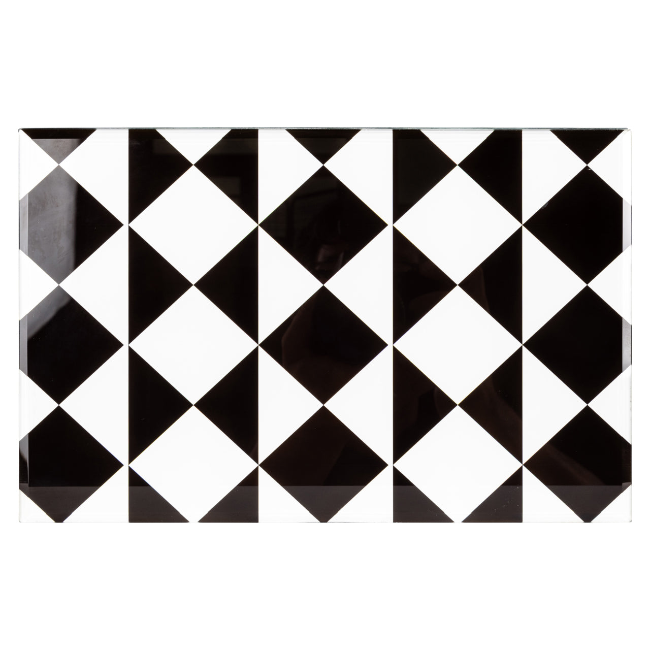 Richmond Interiors Aufbewahrungsbox Silas black/white large Aufbewahrungsbox Richmond Interiors