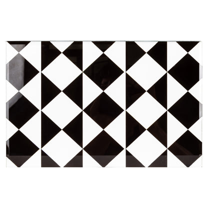 Richmond Interiors Aufbewahrungsbox Silas black/white large Aufbewahrungsbox Richmond Interiors