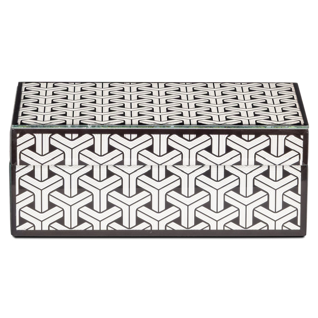 Richmond Interiors Aufbewahrungsbox Feliz black/white small Aufbewahrungsbox Richmond Interiors