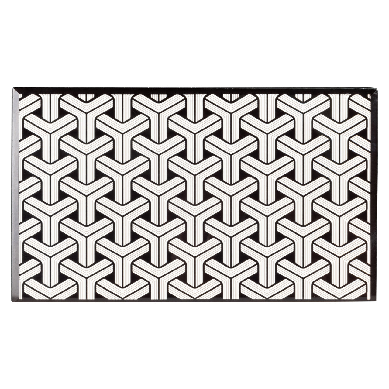 Richmond Interiors Aufbewahrungsbox Feliz black/white small Aufbewahrungsbox Richmond Interiors