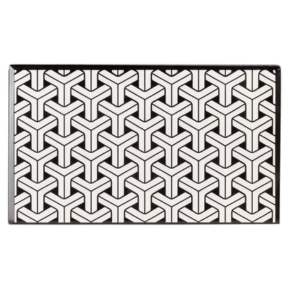 Richmond Interiors Aufbewahrungsbox Feliz black/white small Aufbewahrungsbox Richmond Interiors