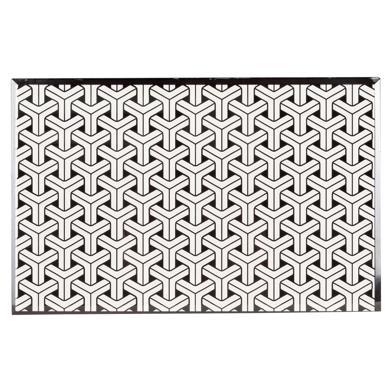 Richmond Interiors Aufbewahrungsbox Feliz black/white large Aufbewahrungsbox Richmond Interiors