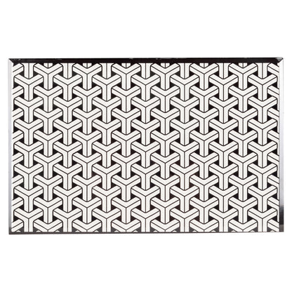 Richmond Interiors Aufbewahrungsbox Feliz black/white large Aufbewahrungsbox Richmond Interiors