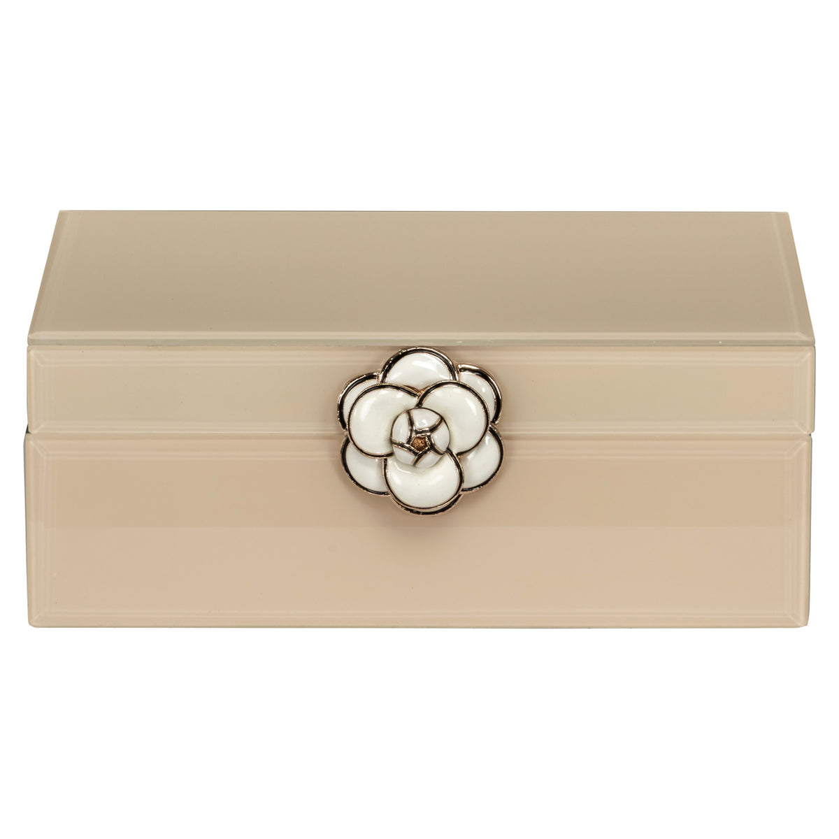 Richmond Interiors Aufbewahrungsbox Abbey ivory small Richmond Interiors
