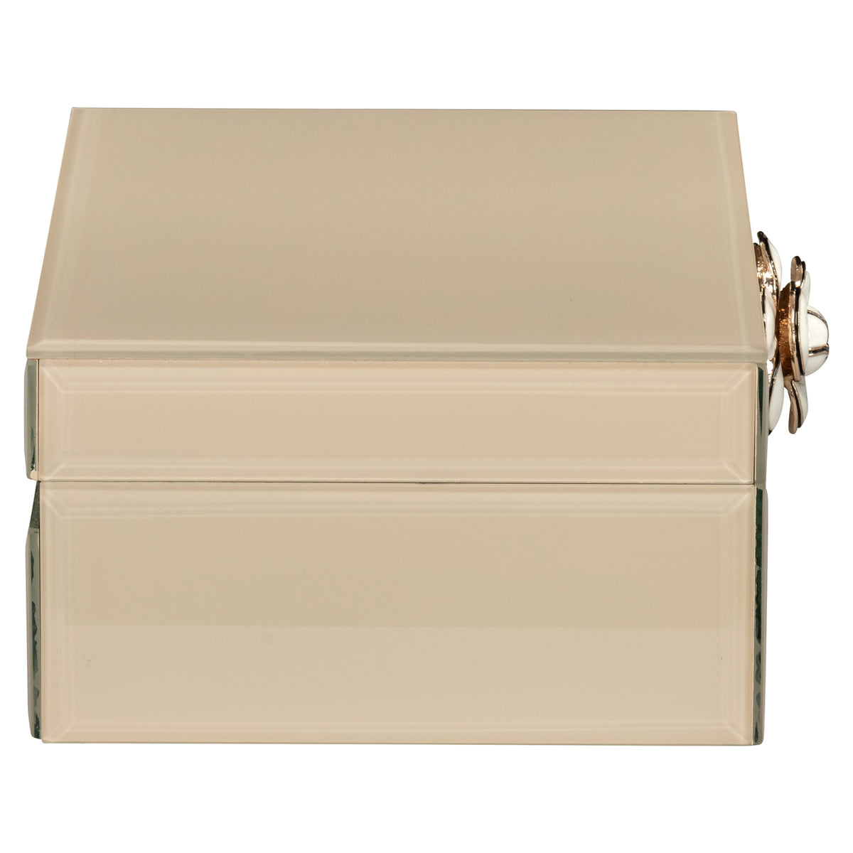 Richmond Interiors Aufbewahrungsbox Abbey ivory small Richmond Interiors