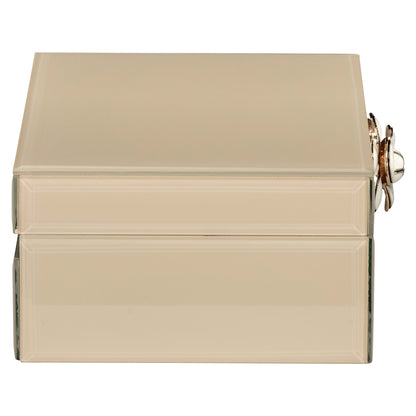 Richmond Interiors Aufbewahrungsbox Abbey ivory small Richmond Interiors