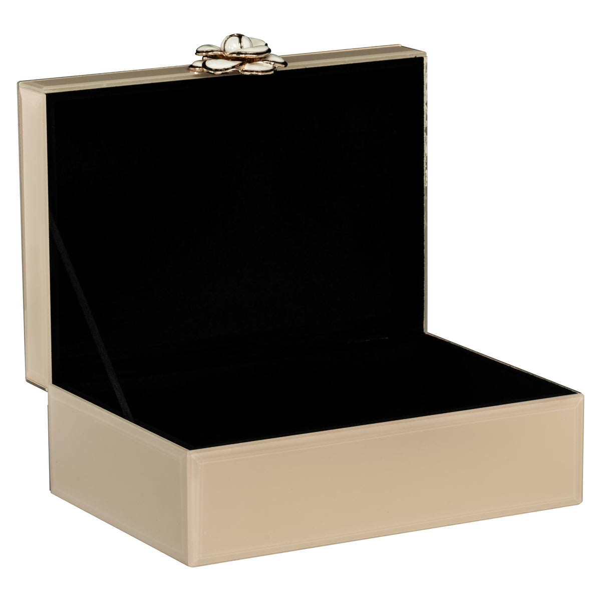 Richmond Interiors Aufbewahrungsbox Abbey ivory small Richmond Interiors