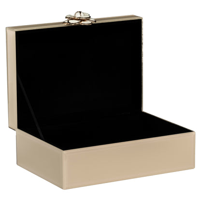 Richmond Interiors Aufbewahrungsbox Abbey ivory small Richmond Interiors
