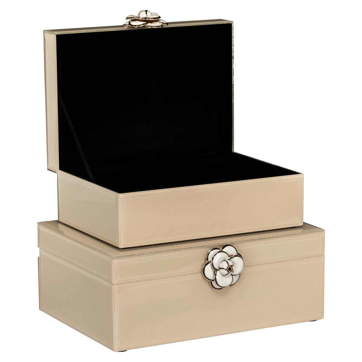 Richmond Interiors Aufbewahrungsbox Abbey ivory small Richmond Interiors