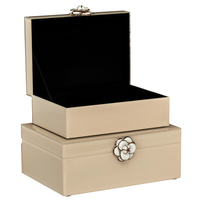 Richmond Interiors Aufbewahrungsbox Abbey ivory small Richmond Interiors