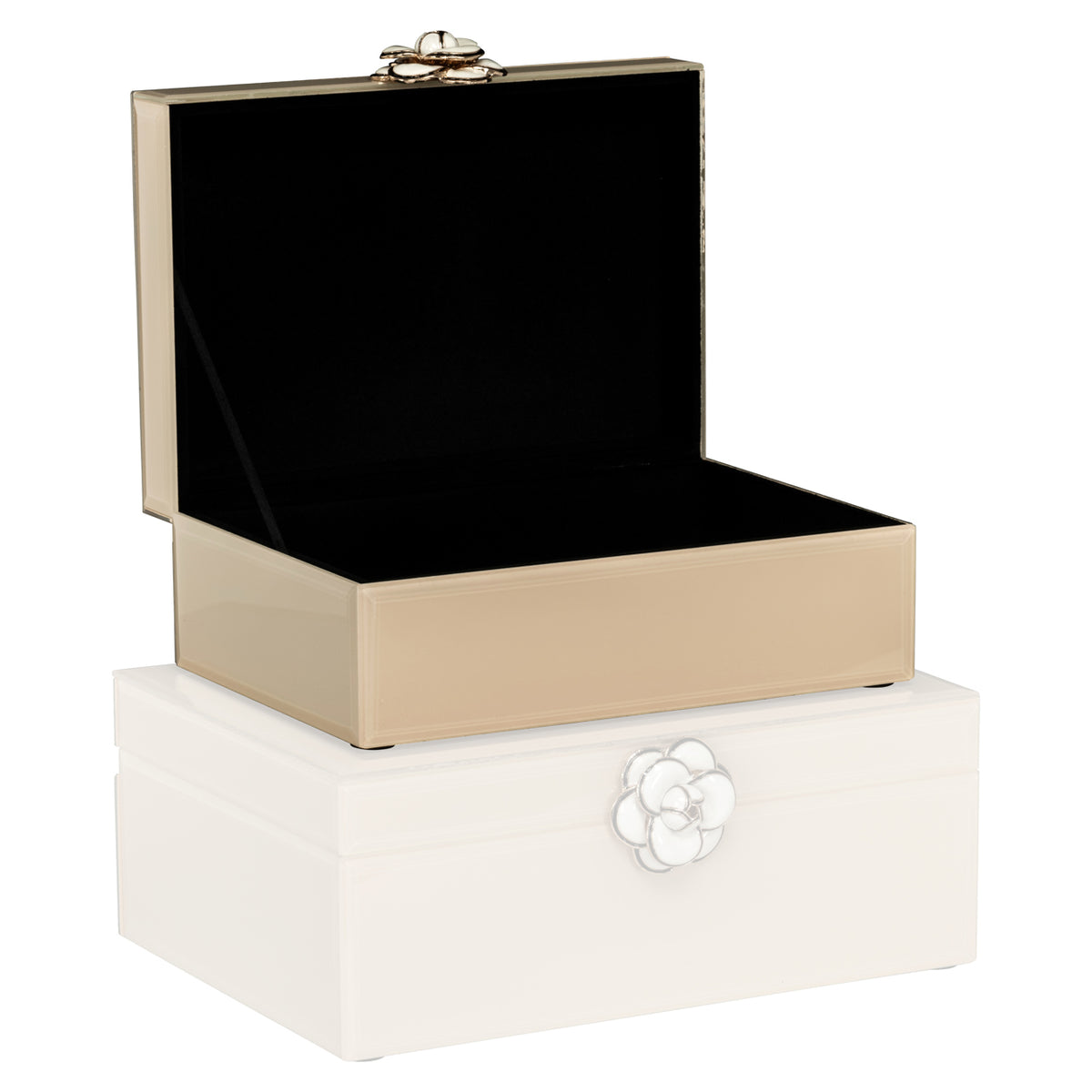 Richmond Interiors Aufbewahrungsbox Abbey ivory small Richmond Interiors