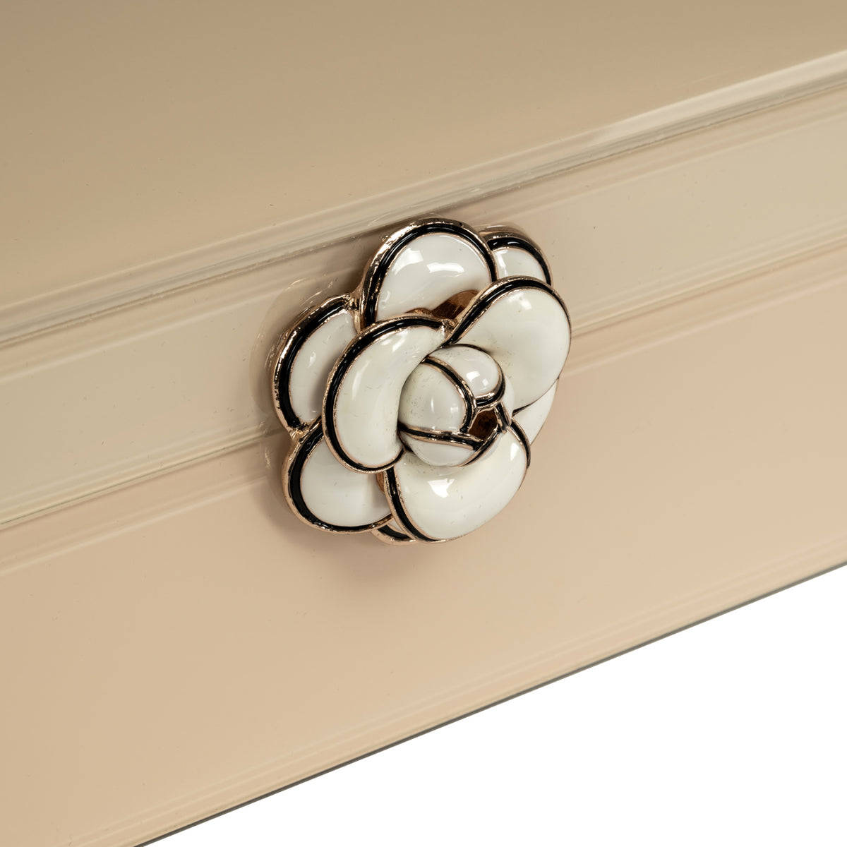 Richmond Interiors Aufbewahrungsbox Abbey ivory small Richmond Interiors