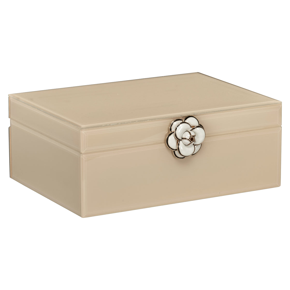 Richmond Interiors Aufbewahrungsbox Abbey ivory large Richmond Interiors