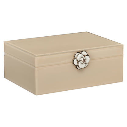 Richmond Interiors Aufbewahrungsbox Abbey ivory large Richmond Interiors