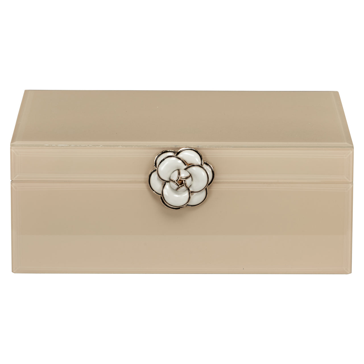Richmond Interiors Aufbewahrungsbox Abbey ivory large Aufbewahrungsbox Richmond Interiors
