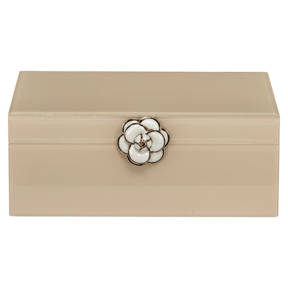 Richmond Interiors Aufbewahrungsbox Abbey ivory large Richmond Interiors