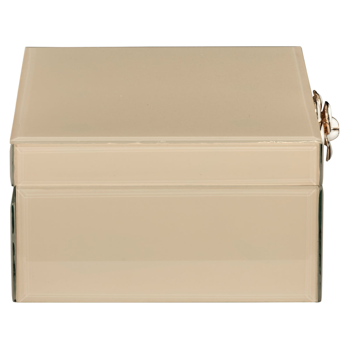 Richmond Interiors Aufbewahrungsbox Abbey ivory large Richmond Interiors