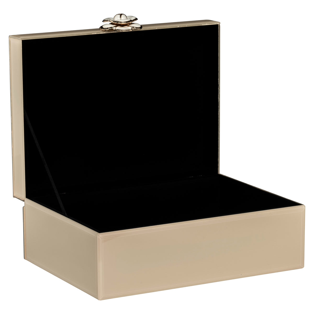 Richmond Interiors Aufbewahrungsbox Abbey ivory large Richmond Interiors