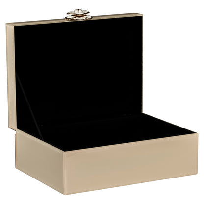 Richmond Interiors Aufbewahrungsbox Abbey ivory large Richmond Interiors