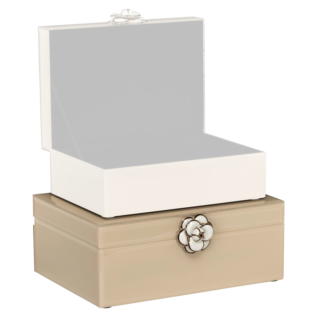 Richmond Interiors Aufbewahrungsbox Abbey ivory large Richmond Interiors