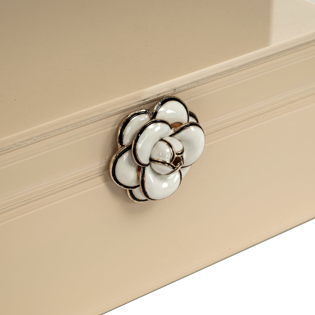 Richmond Interiors Aufbewahrungsbox Abbey ivory large Richmond Interiors