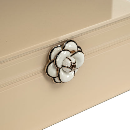 Richmond Interiors Aufbewahrungsbox Abbey ivory large Richmond Interiors