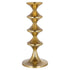 Richmond Interiors Kerzenhalter Ayden gold large Kerzenhalter Richmond Interiors