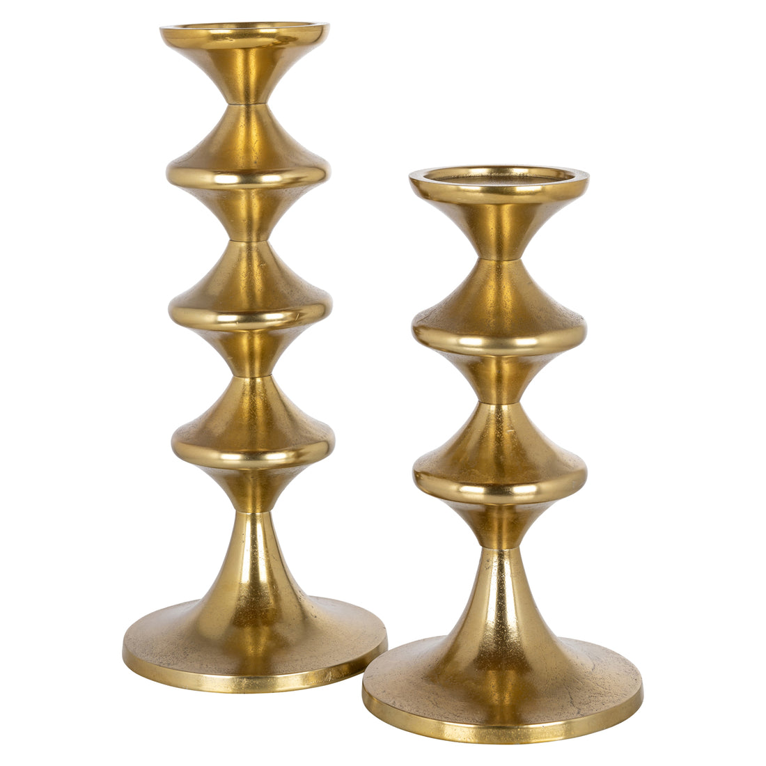 Richmond Interiors Kerzenhalter Ayden gold large Kerzenhalter Richmond Interiors