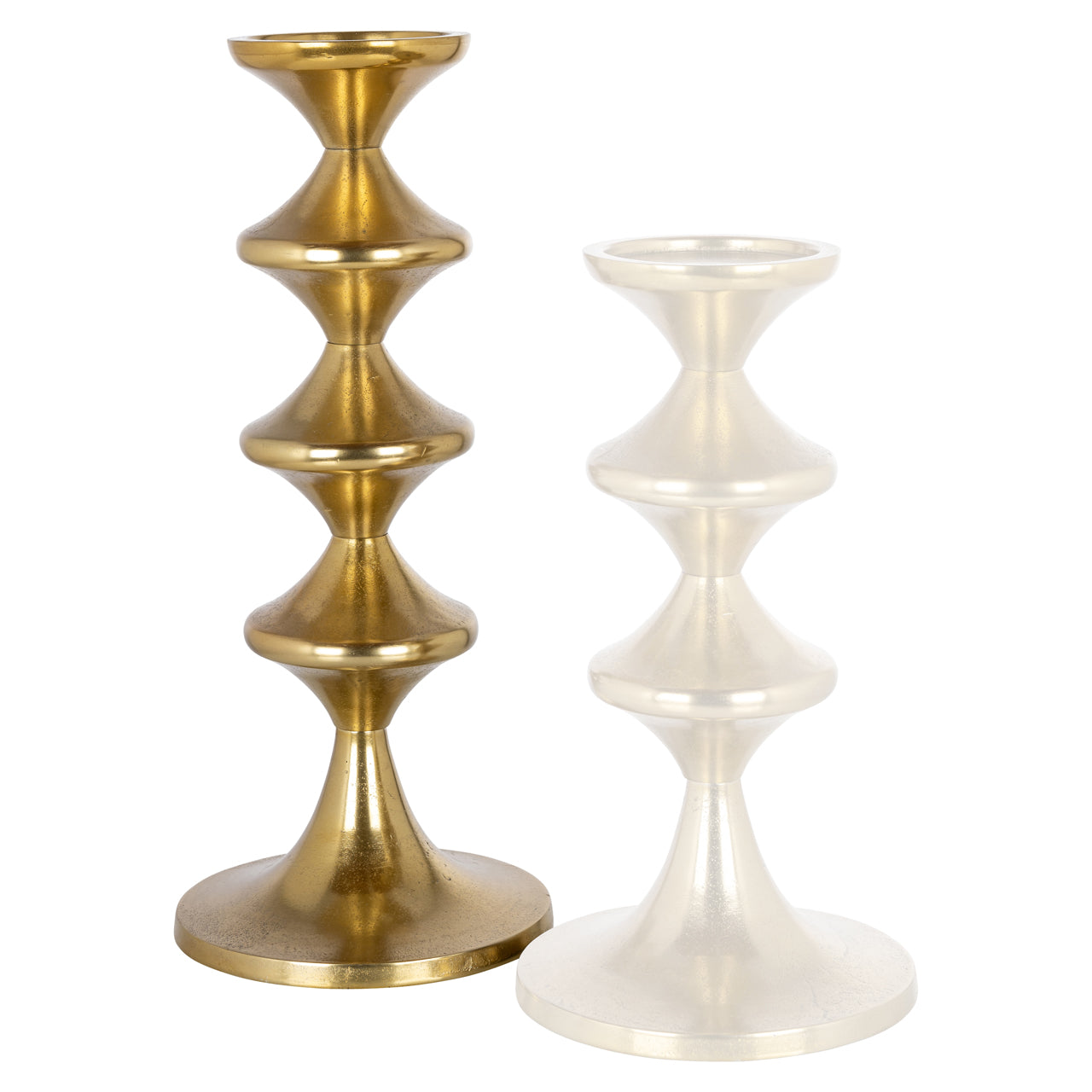 Richmond Interiors Kerzenhalter Ayden gold large Kerzenhalter Richmond Interiors