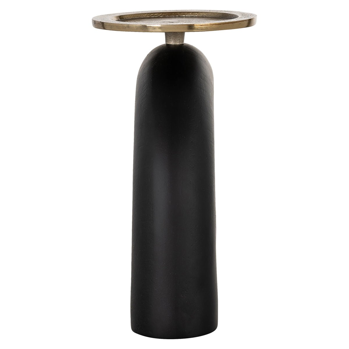 Richmond Interiors Kerzenhalter Livi black/gold large Richmond Interiors