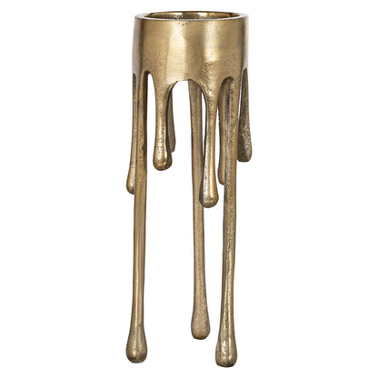 Richmond Interiors Kerzenhalter Lorin brushed gold small Richmond Interiors