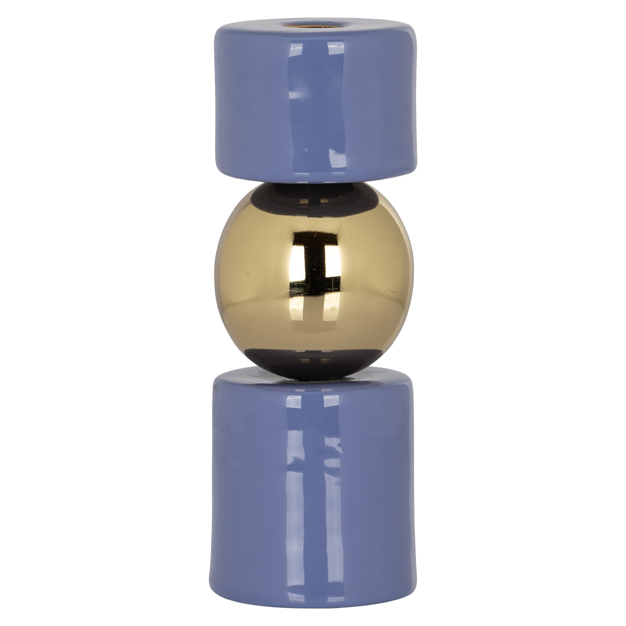 Richmond Interiors Kerzenhalter Febe purple