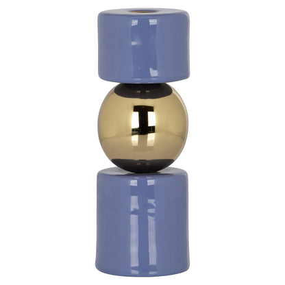 Richmond Interiors Kerzenhalter Febe purple