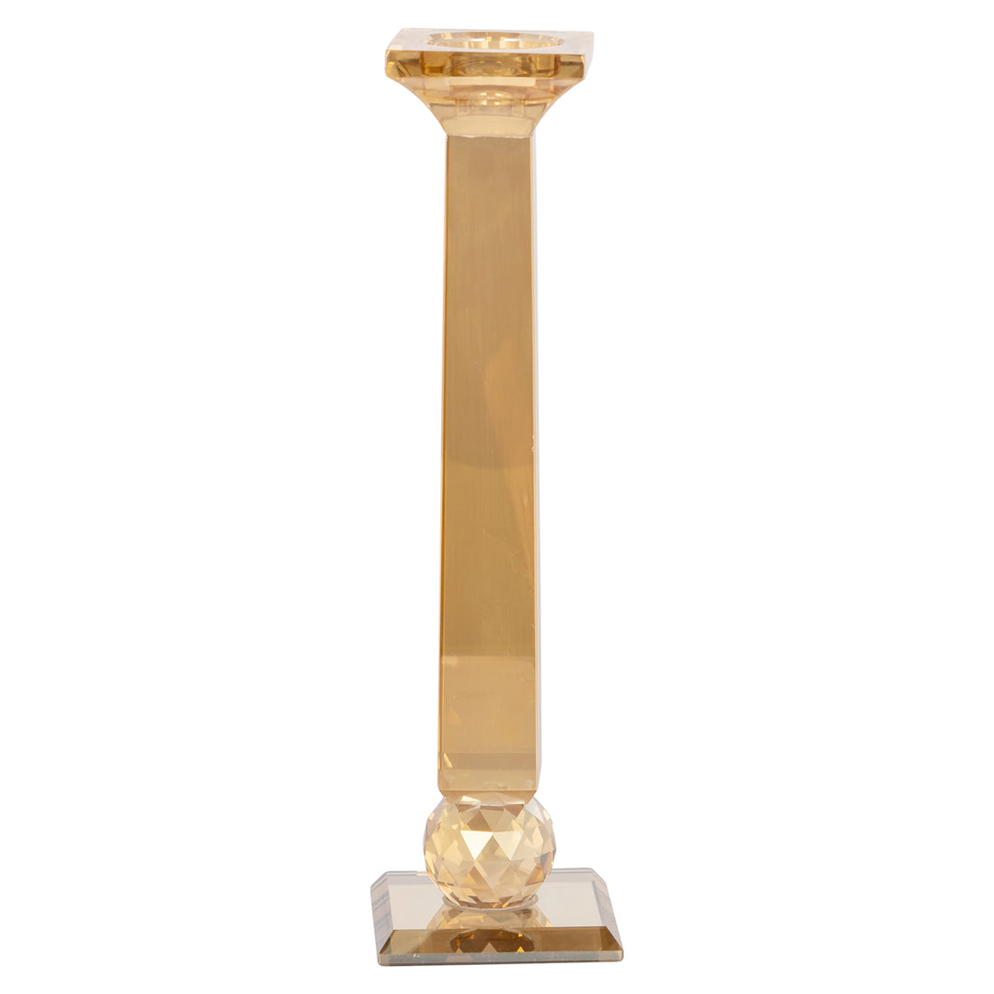 Richmond Interiors Kerzenhalter Milou amber small Kerzenhalter Richmond Interiors