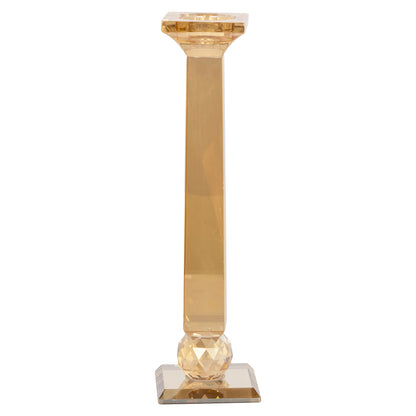 Richmond Interiors Kerzenhalter Milou amber small Kerzenhalter Richmond Interiors