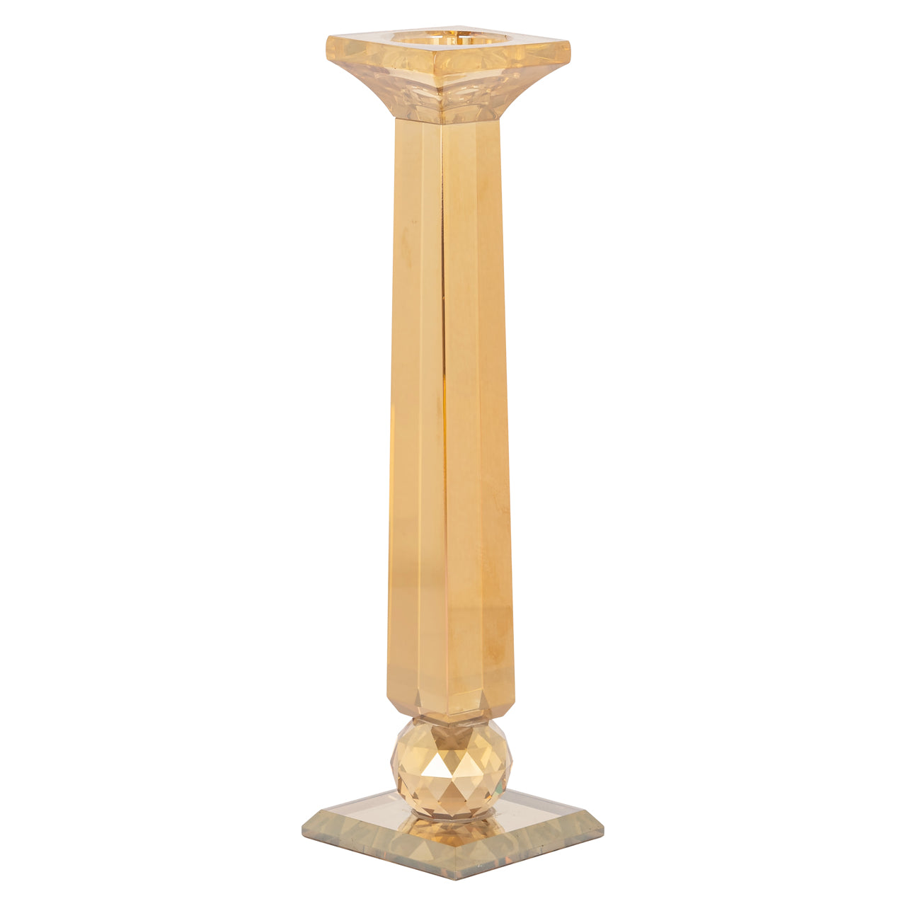 Richmond Interiors Kerzenhalter Milou amber small Kerzenhalter Richmond Interiors