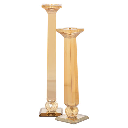 Richmond Interiors Kerzenhalter Milou amber small Kerzenhalter Richmond Interiors