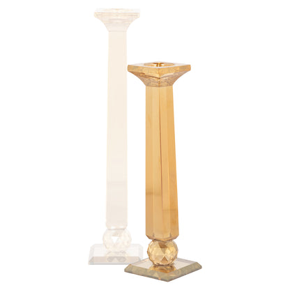 Richmond Interiors Kerzenhalter Milou amber small Kerzenhalter Richmond Interiors