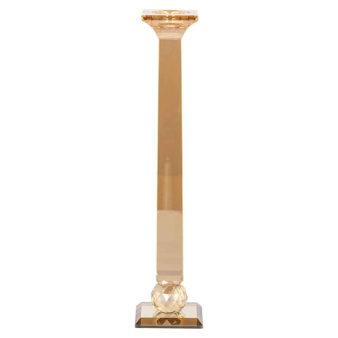 Richmond Interiors Kerzenhalter Milou amber large Kerzenhalter Richmond Interiors
