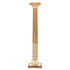 Richmond Interiors Kerzenhalter Milou amber large Kerzenhalter Richmond Interiors