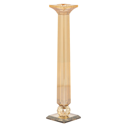 Richmond Interiors Kerzenhalter Milou amber large Kerzenhalter Richmond Interiors