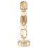 Richmond Interiors Kerzenhalter Meral brown large Kerzenhalter Richmond Interiors