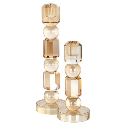Richmond Interiors Kerzenhalter Meral brown large Kerzenhalter Richmond Interiors