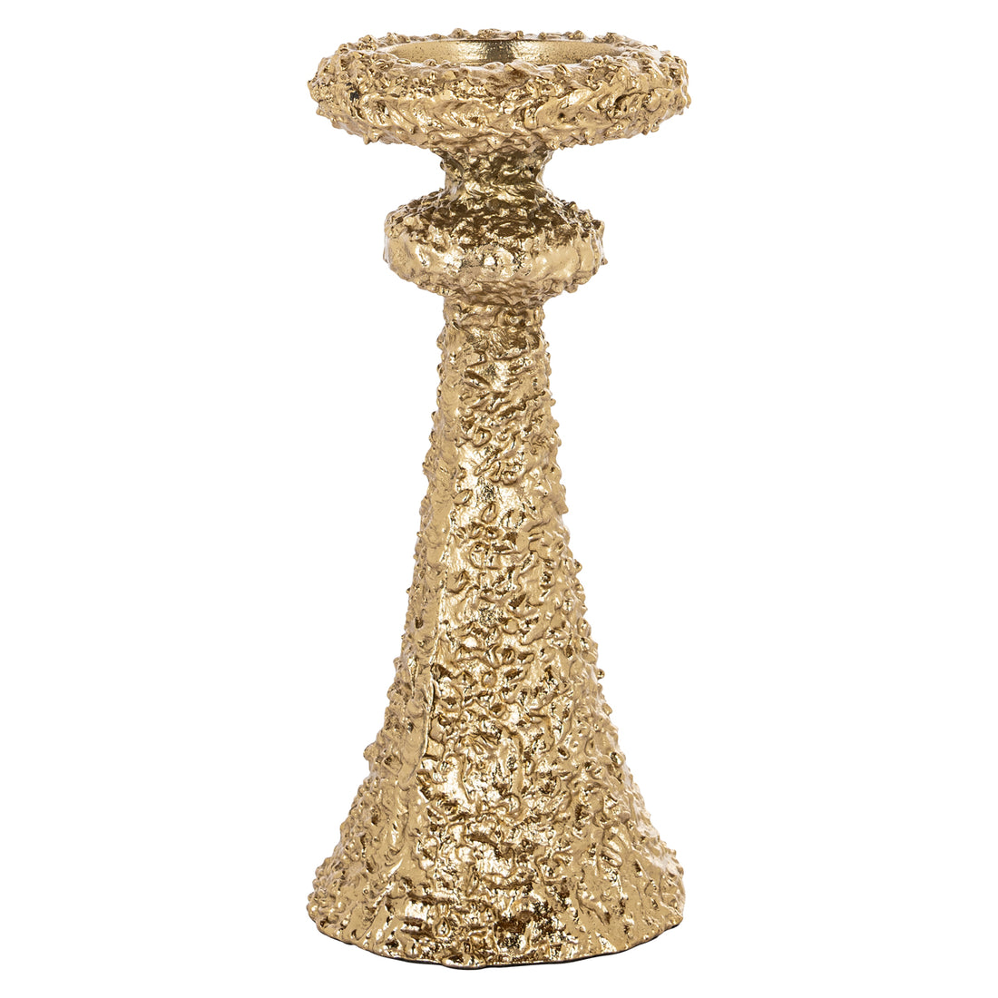 Richmond Interiors Kerzenhalter July gold large Kerzenhalter Richmond Interiors