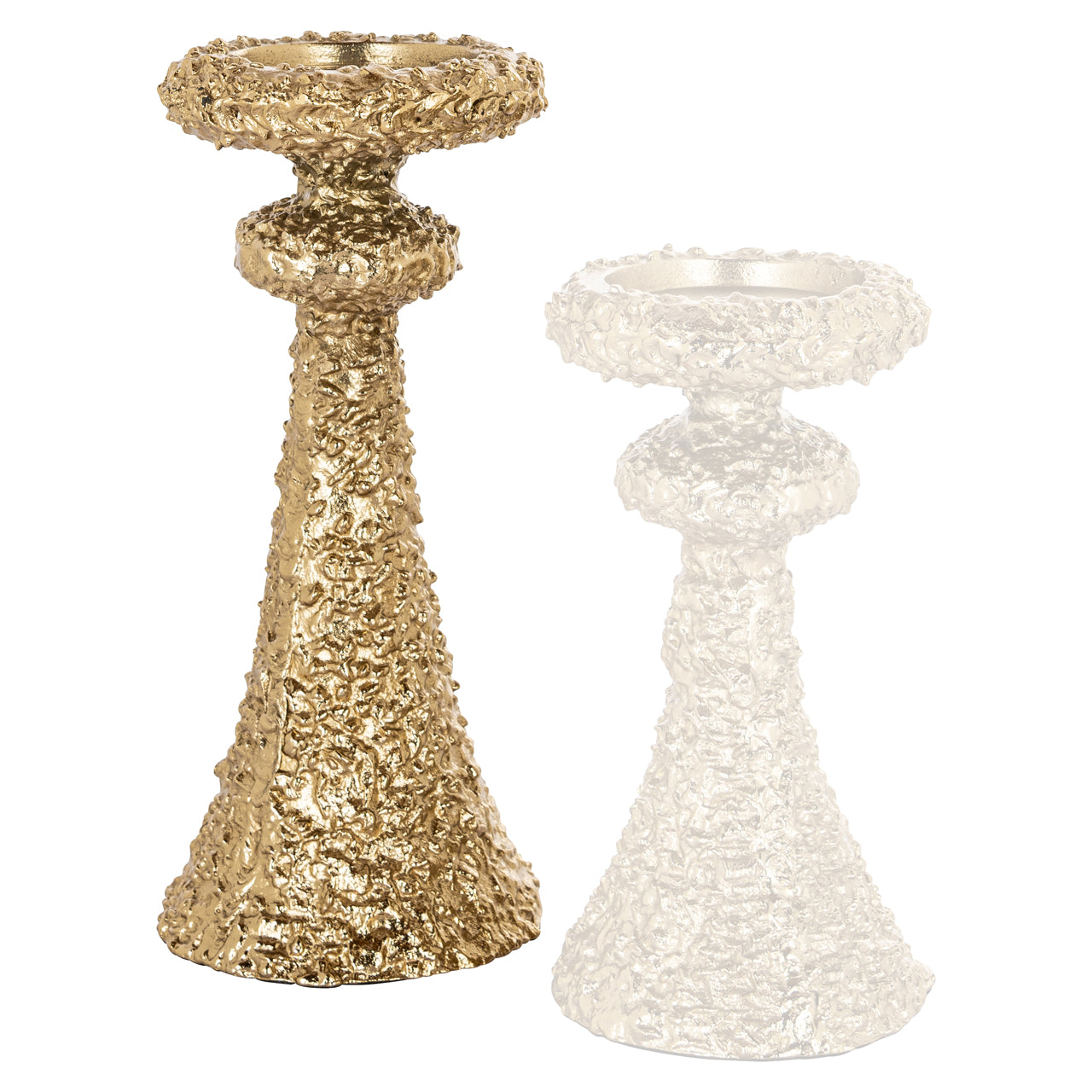 Richmond Interiors Kerzenhalter July gold large Kerzenhalter Richmond Interiors