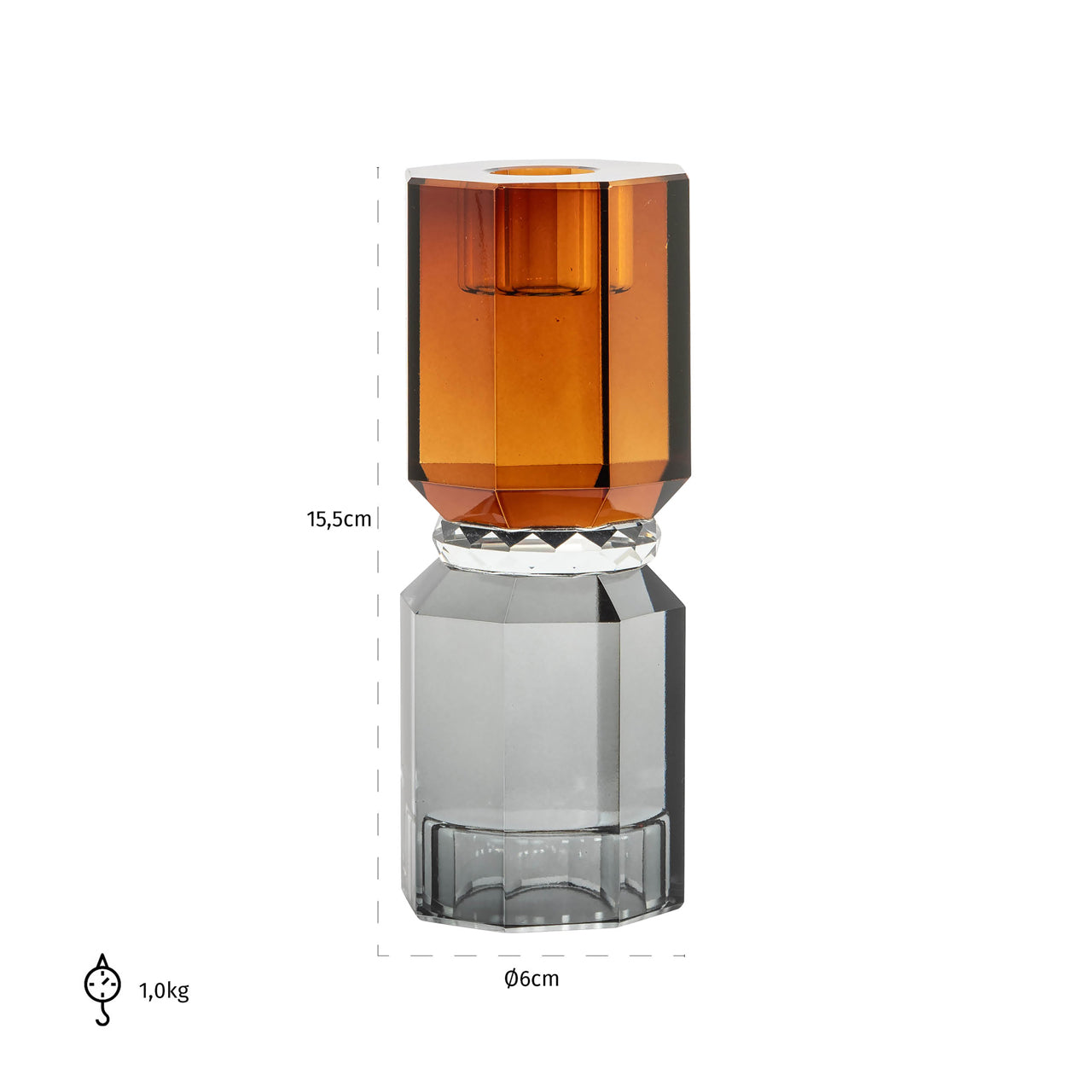 Richmond Interiors Kerzenhalter Thyra