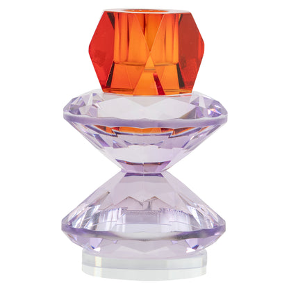 Richmond Interiors Kerzenhalter Yalena purple small Kerzenhalter Richmond Interiors