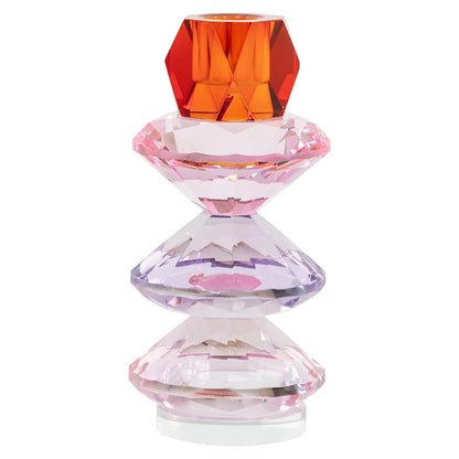 Richmond Interiors Kerzenhalter Yalena pink large Kerzenhalter Richmond Interiors