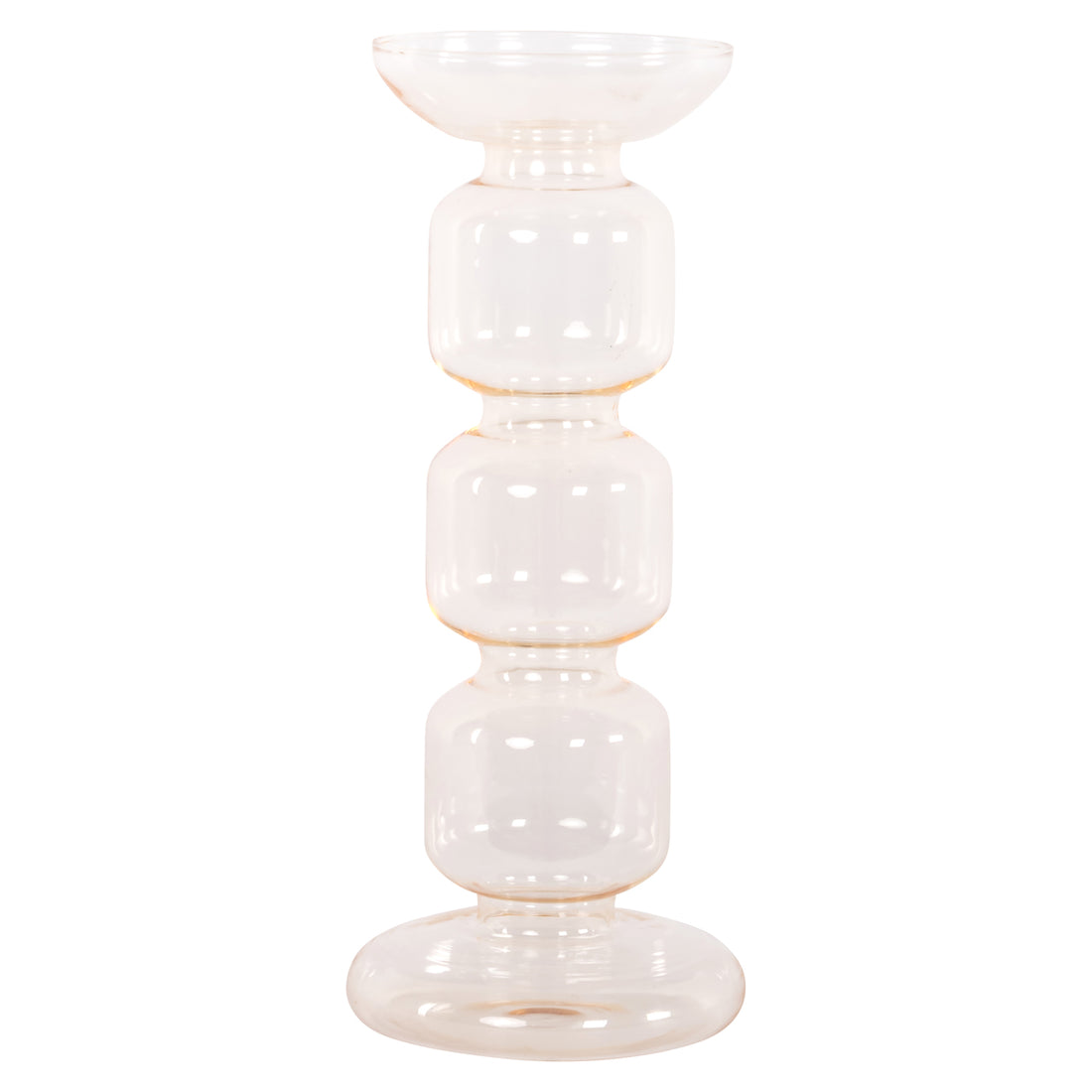 Richmond Interiors Kerzenhalter Rabia amber small Kerzenhalter Richmond Interiors